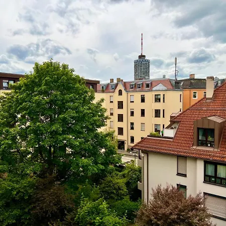 Lejlighed Skyline By Aux Augsburg