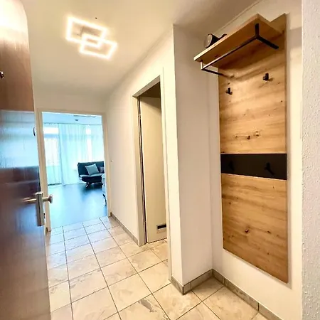 アパート Skyline By Aux アウグスブルク